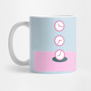 Catch the moment - clock drifts Mug